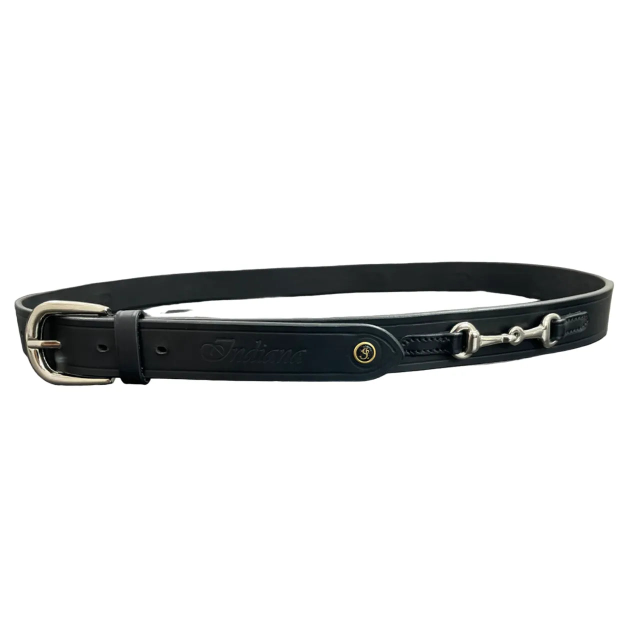 Leather Bit Belt by Eque Vogue