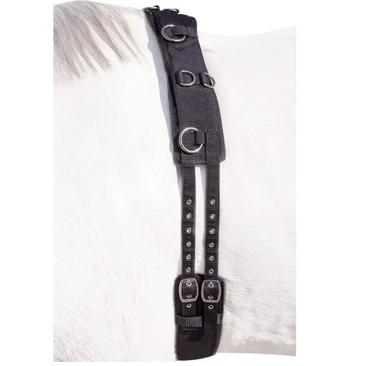 Lunging Roller Capriole Cushion Web by Eque Vogue
