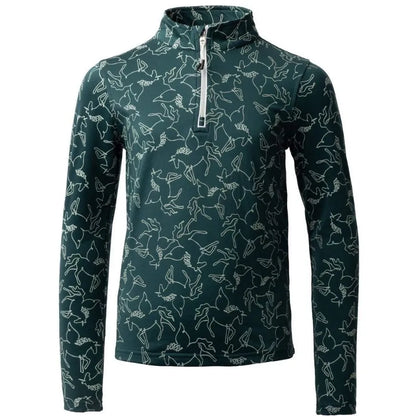 Pegasus JR Kids Training Shirt Dark Sea Green by Eque Vogue