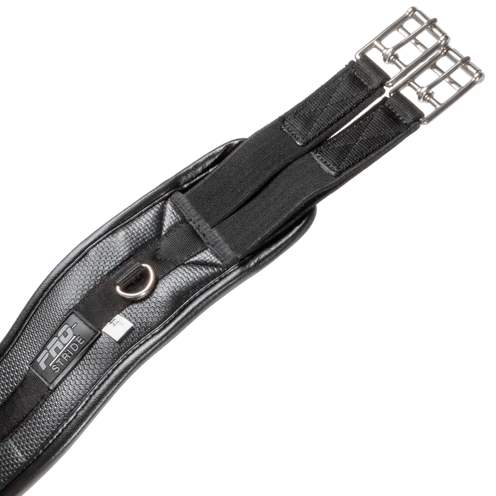Pro Stride Waffle Neoprene Girth with Elastic 2 by Eque Vogue