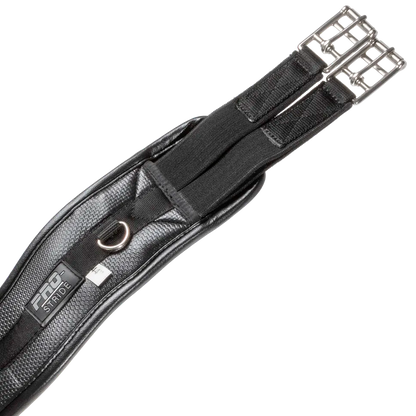 Pro Stride Waffle Neoprene Girth with Elastic 2 by Eque Vogue