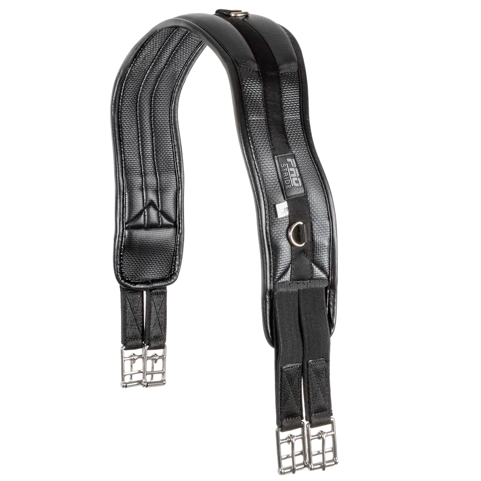 Pro Stride Waffle Neoprene Girth with Elastic by Eque Vogue
