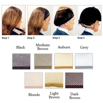 RWR No Knot Hairnet Example by Eque Vogue
