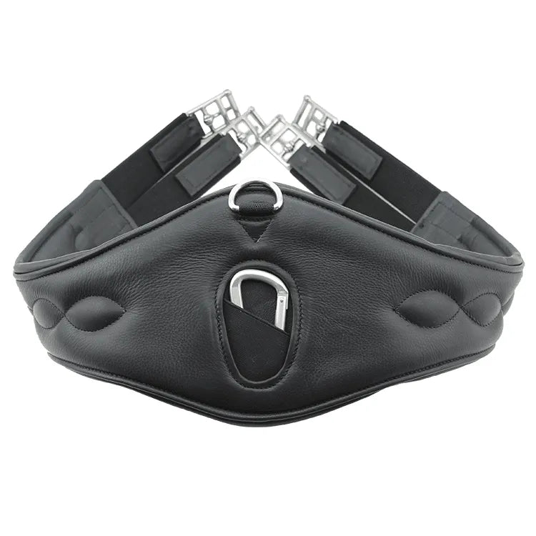 Silver Lock Jumping Girth by Eque Vogue