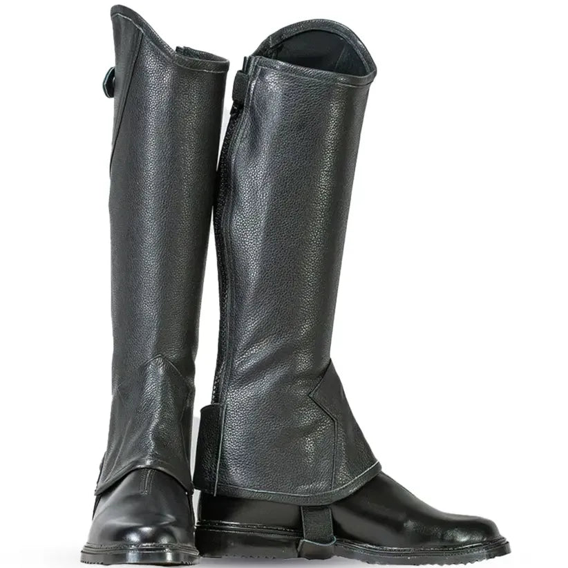 Soft Leather Gaiters by Eque Vogue