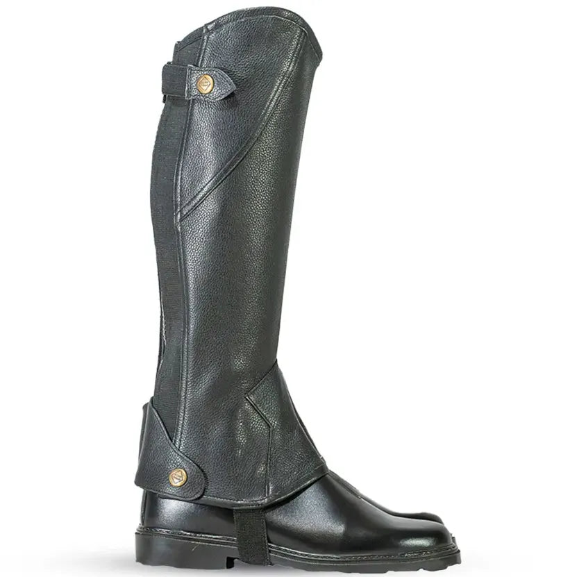 Soft Leather Gaiters by Eque Vogue