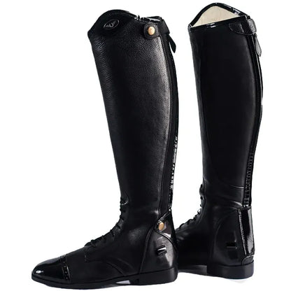 TuffRider Patent Leather Boot by Eque Vogue