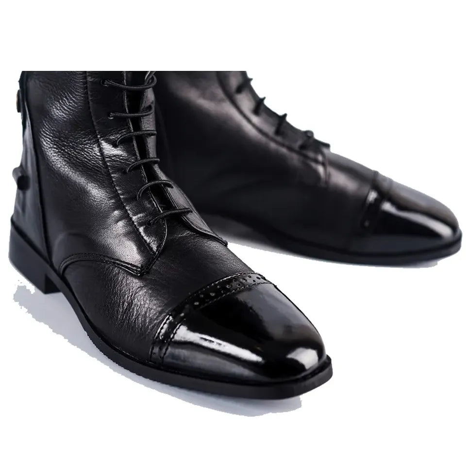 TuffRider Patent Leather Boot by Eque Vogue