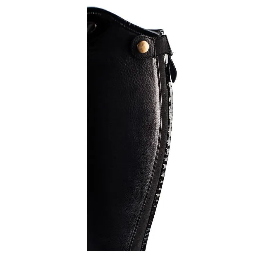 TuffRider Patent Leather Boot by Eque Vogue